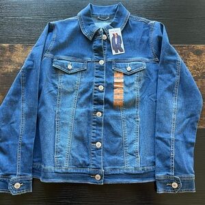 Nine West Blue Denim Jacket